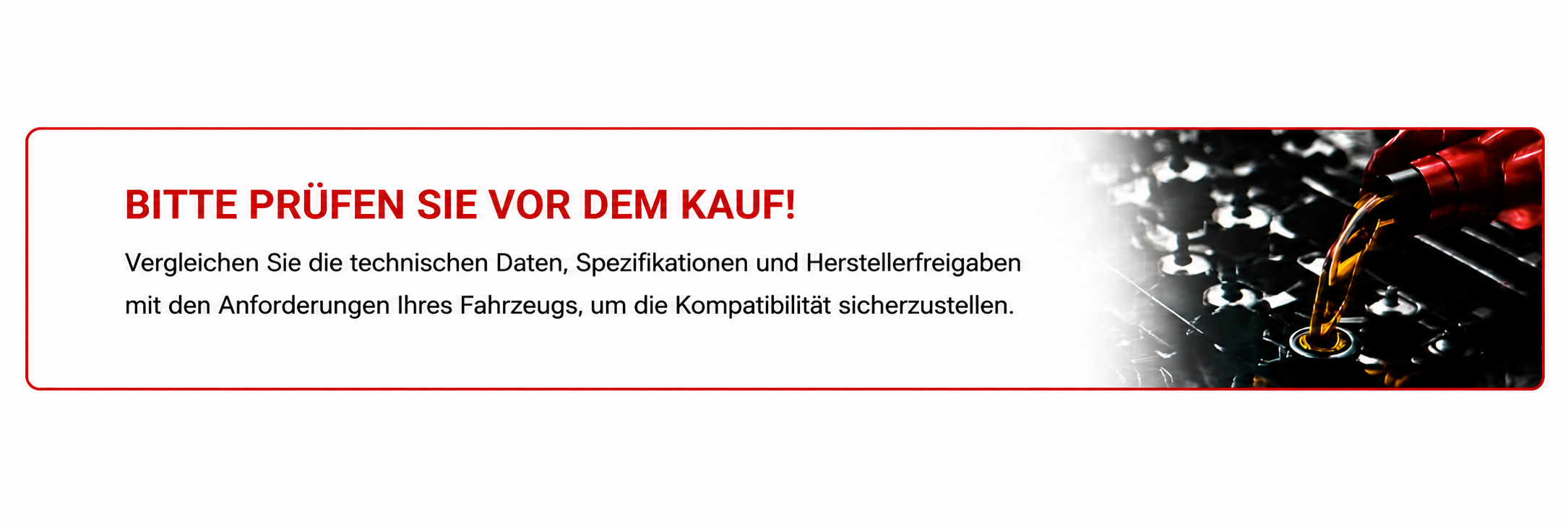 Bitte prüfen Sie vor dem Kauf